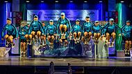 Impressionen von der Bayerischen Meisterschaft im M&auml;nnerballett 2025 in Hammelburg.