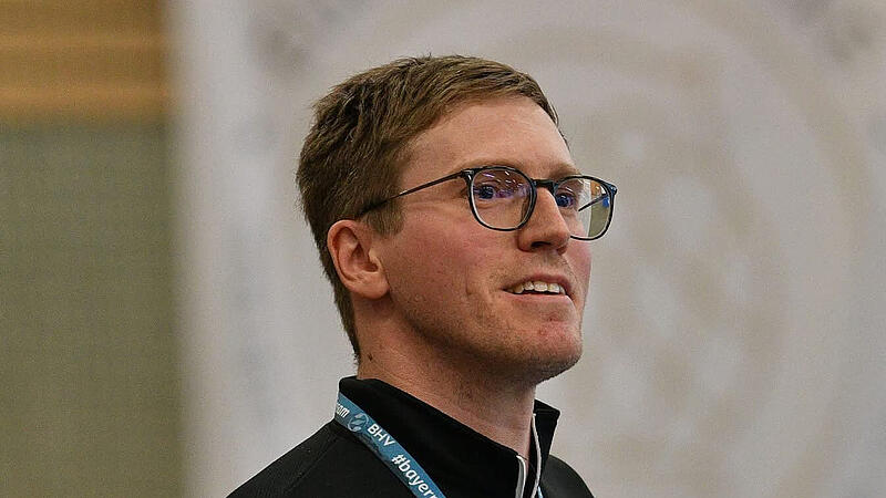 TVM-Trainer Simon Herrmann m&ouml;chte in Bamberg Punkte im Abstiegskampf sammeln.