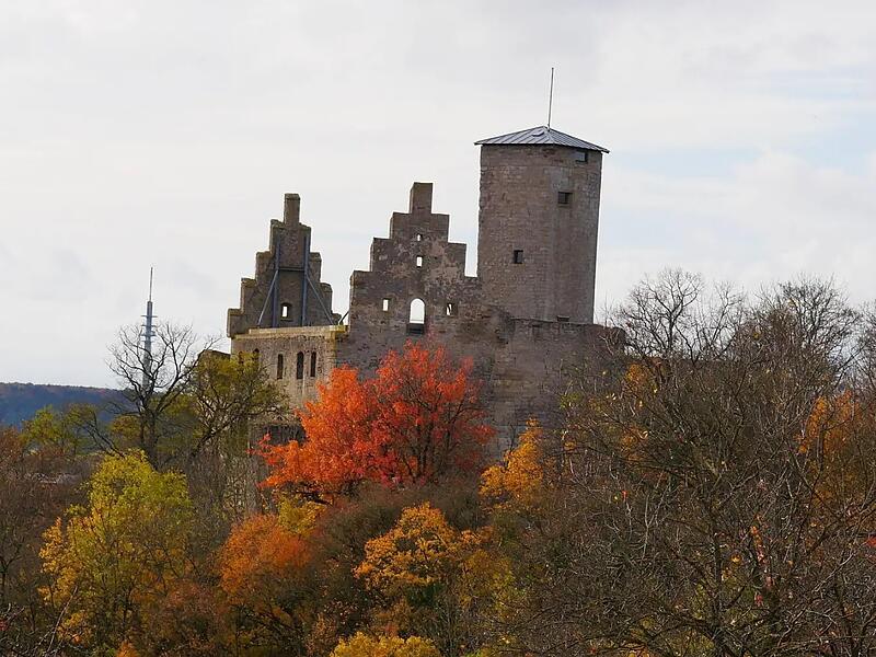 Die Saison auf der Trimburg startet am 1. Mai.