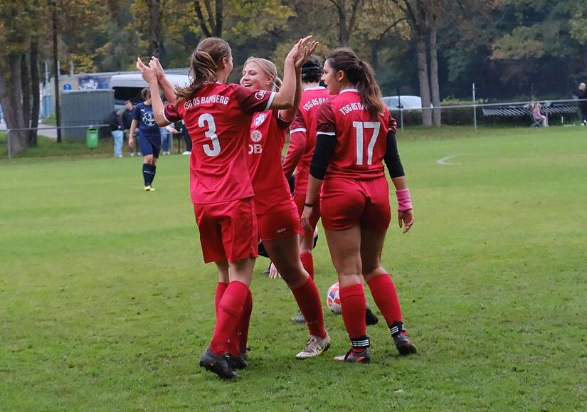 Auch wenn die TSG 05 Bamberg gegen den SCW Obermain verloren hat: Entschieden ist die Meisterschaft damit noch lange nicht.