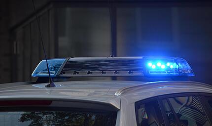 Elfershausen: Autofahrer stirbt bei Unfall