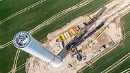 Z&uuml;giger genehmigen, schneller bauen: Wenn es nach dem jetzt im Kreistag beschlossenen Klimaschutzkonzept geht, ist im Landkreis Bad Kissingen noch Platz f&uuml;r 36 weitere Windkraftanlagen.