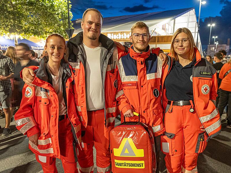 Sanitäter 74. Kulmbacher Bierwoche