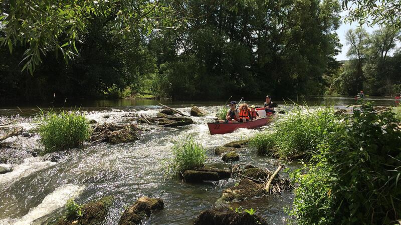 Noch ist offen, ob es beim Paddelverbot auf der Saale im Landkreis Bad Kissingen bleibt.