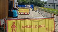 Wer ins Testzentrum Ruhalmstraße kommt, wird seit dem Wochenende ohne telefonische Voranmeldung getestet.Forchheim & Fränkische Schweiz Wer ins Testzentrum Ruhalmstraße kommt, wird seit dem Wochenende ohne telefonische Voranmeldung getestet.Forchheim & Fränkische Schweiz