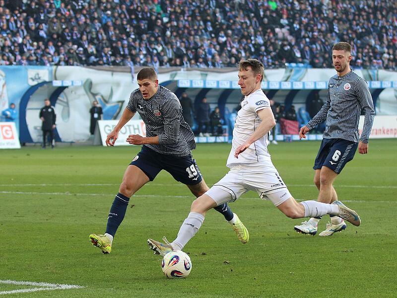 FC 05 Schweinfurt verliert bei Hansa Rostock
