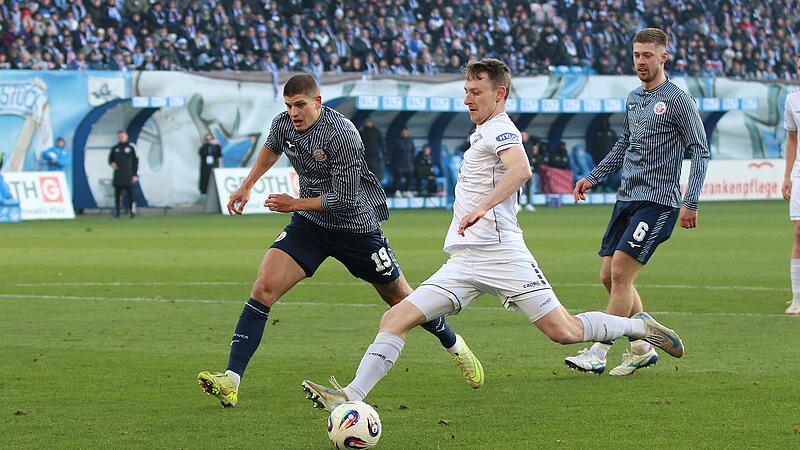 FC 05 Schweinfurt verliert bei Hansa Rostock