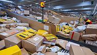 Paketbeförderung bei DHL Paketbeförderung bei DHL