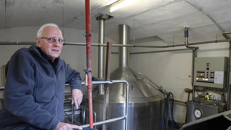 Inhaber Konrad Greif hat bekannt gegeben, dass er den Betrieb der Brauerei Eichhorn nicht weiterführen wird.Forchheim & Fränkische Schweiz
