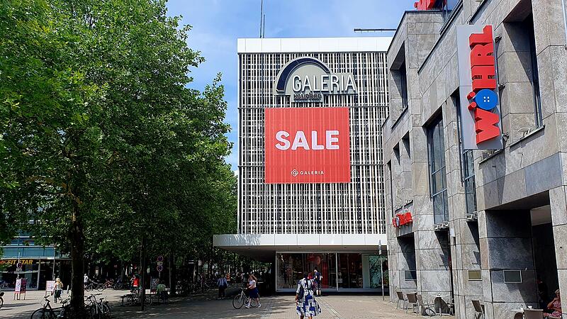 Die Karstadt-Filiale in Erlangen soll bestehen bleiben