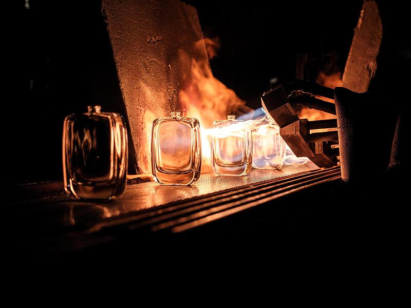 Der Glashersteller kann die Treibhausemissionen bei der Herstellung seiner Produkte genau vorhersagen.