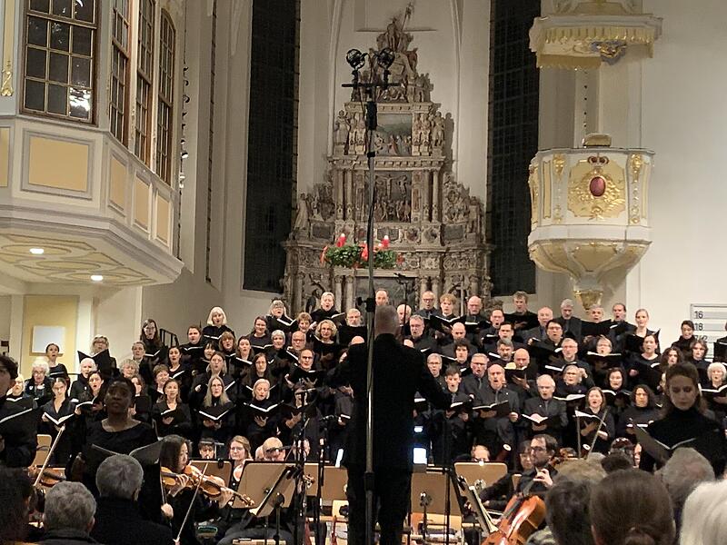 Weihnachtskonzert Morizkirche Coburg: Werke von Rei&szlig;enberger