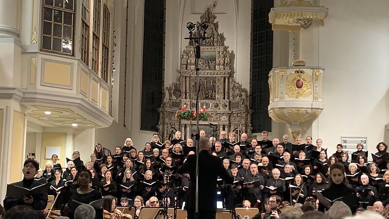Weihnachtskonzert Morizkirche Coburg: Werke von Rei&szlig;enberger