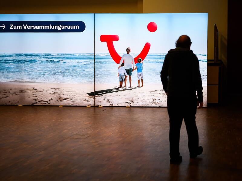 Hauptversammlung der TUI Group