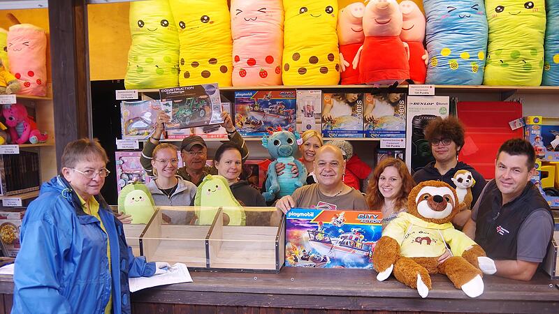 Das BRK freut sich auf viele Losk&auml;ufer.