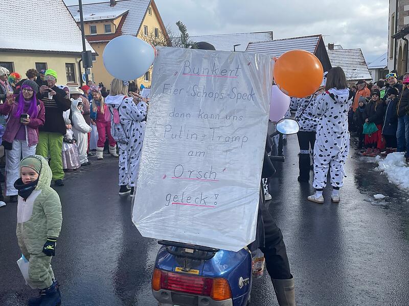 Faschingsumzug StangenrothFaschingsumzug Stangenroth