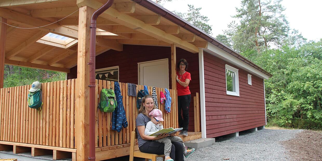 Neuer Waldkindergarten in Hammelburg: Informationen zum Projekt