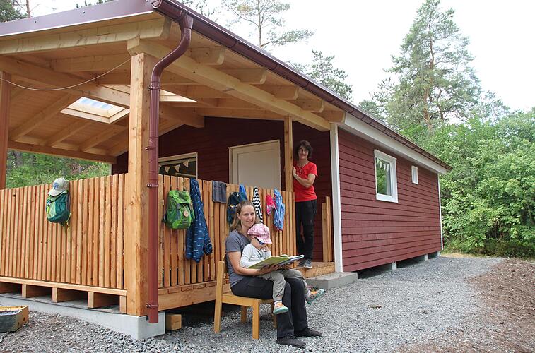  Foto zu Neuer Waldkindergarten in Hammelburg: Informationen zum Projekt 