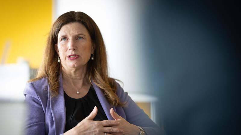Commerzbank-CEO Bettina Orlopp