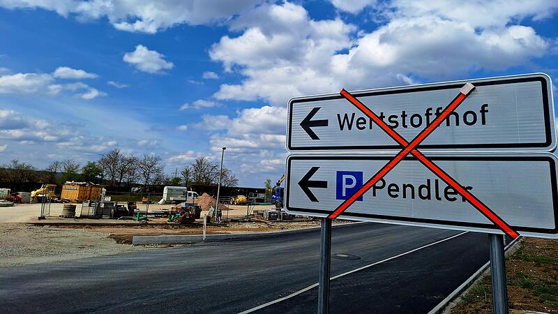 Seit Mitte 2024 kann der Wertstoffhof in Hirschaid nicht mehr genutzt werden. Grund sind diverse Bauma&szlig;nahmen am Ortsausgang der Marktgemeinde.