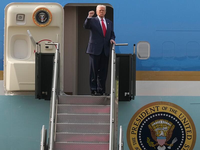 Treffen Xi und Trump in Busan