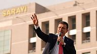 Istanbuls B&uuml;rgermeister Ekrem Imamoglu vor seiner Inhaftierung
