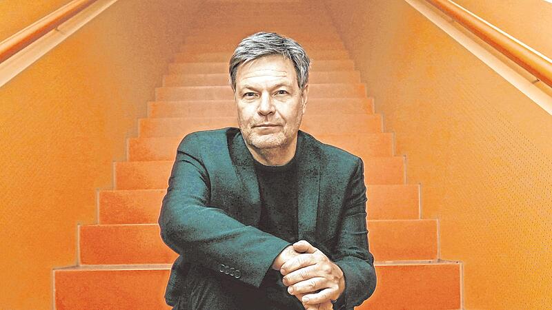 Robert Habeck, Wirtschaftsminister und Kanzlerkandidat der Gr&uuml;nen, warnt vor einem Rechtsruck und erkl&auml;rt seinen Vorschlag, Sozialabgaben auf Kapitalertr&auml;ge zu erheben.