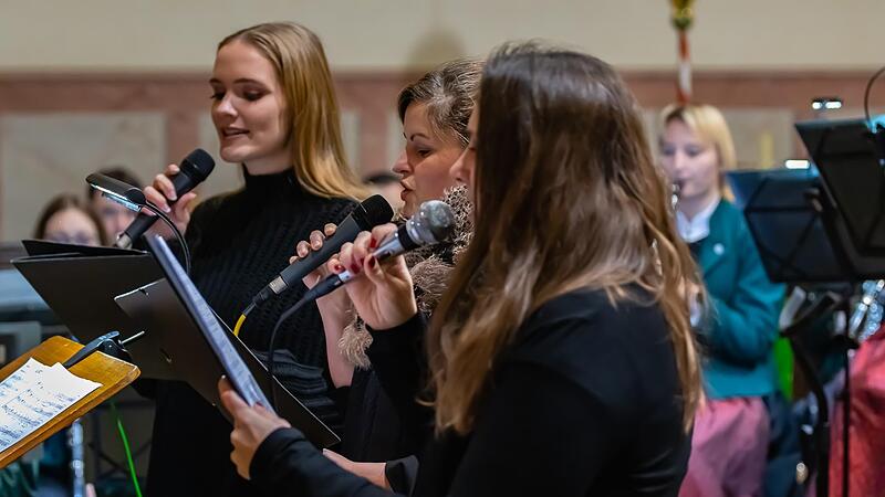 Tolle Stimmen: Ein wunderbares Adventskonzert gestaltete der Musikverein Knetzgau vor Kurzem in der  Knetzgauer Kirche.