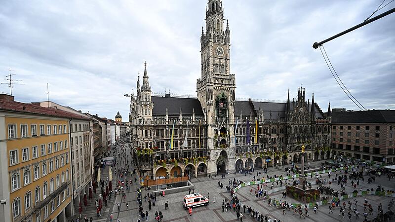 Münchner Rathaus Münchner Rathaus