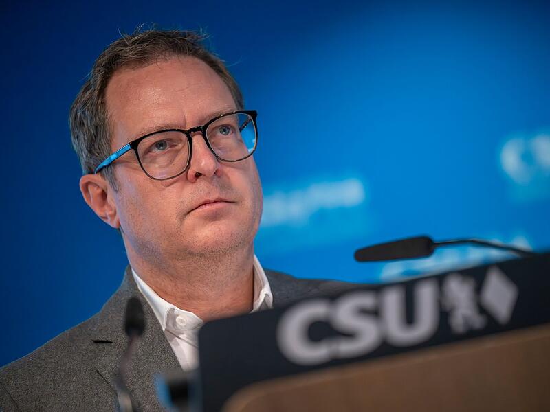 CSU-Generalsekret&auml;r Martin Huber