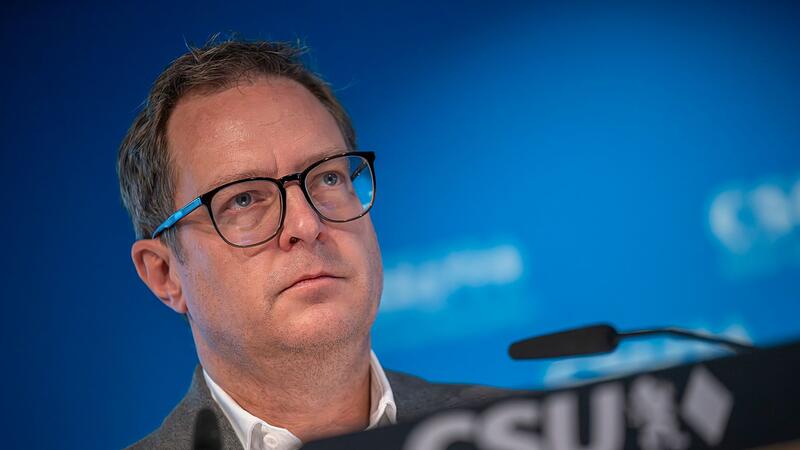 CSU-Generalsekretär Martin Huber CSU-Generalsekretär Martin Huber