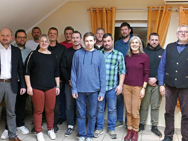 Die Kandidaten der WGM M&uuml;hlbachtal.