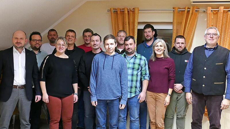 Die Kandidaten der WGM Mühlbachtal. Die Kandidaten der WGM Mühlbachtal.