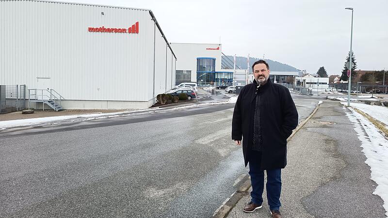 Michael Zwingmann (FW) arbeitet als IT-Manager für Motherson Michael Zwingmann (FW) arbeitet als IT-Manager für Motherson