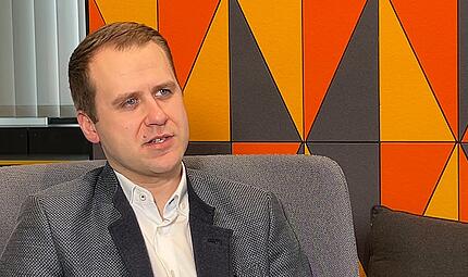 Florian K&ouml;hler (AfD) tritt am 8. M&auml;rz 2026 bei der Landratswahl in Bamberg an.