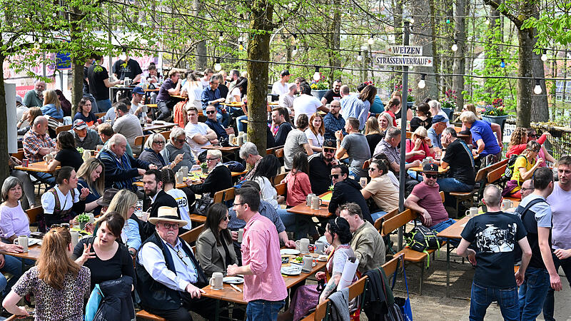 Bald ist es im Forchheimer Kellerwald wieder so weit: Die Saisoner&ouml;ffnung steht kurz bevor. Welche Keller in Stadt und Landkreis haben schon ge&ouml;ffnet und welche &ouml;ffnen noch? Hier gibt es die gro&szlig;e &Uuml;bersicht.