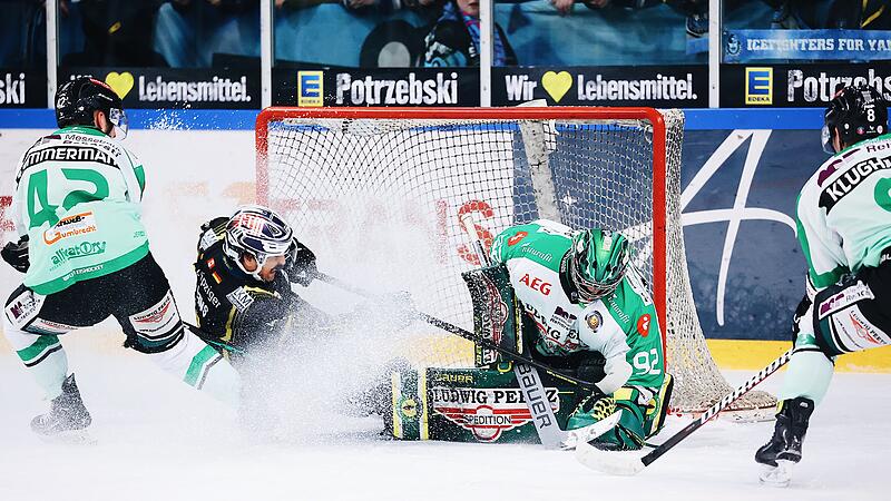 Nico Zimmermann hielt, was zu halten war. Trotzdem reichte es f&uuml;r H&ouml;chstadt in Leipzig nicht zum Sieg.