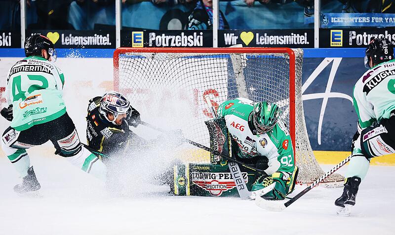 Nico Zimmermann hielt, was zu halten war. Trotzdem reichte es für Höchstadt in Leipzig nicht zum Sieg.