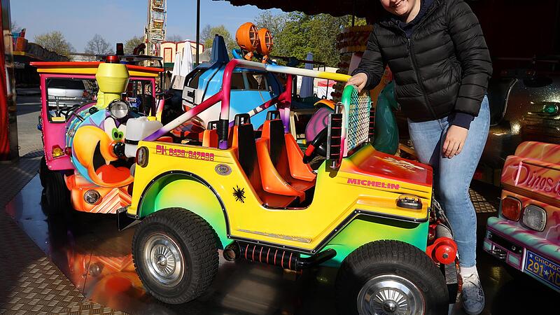 Mit Maria Korn (23) übernimmt die nächste Generation die Karussellbetriebe Korn. Die 23-Jährige hat Abitur gemacht, dann Automobilfachfrau gelernt. „Aber was gibt es Schöneres als ein Karussell?“, fragt sie.