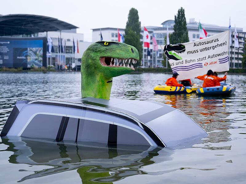 Eröffnung IAA Mobility