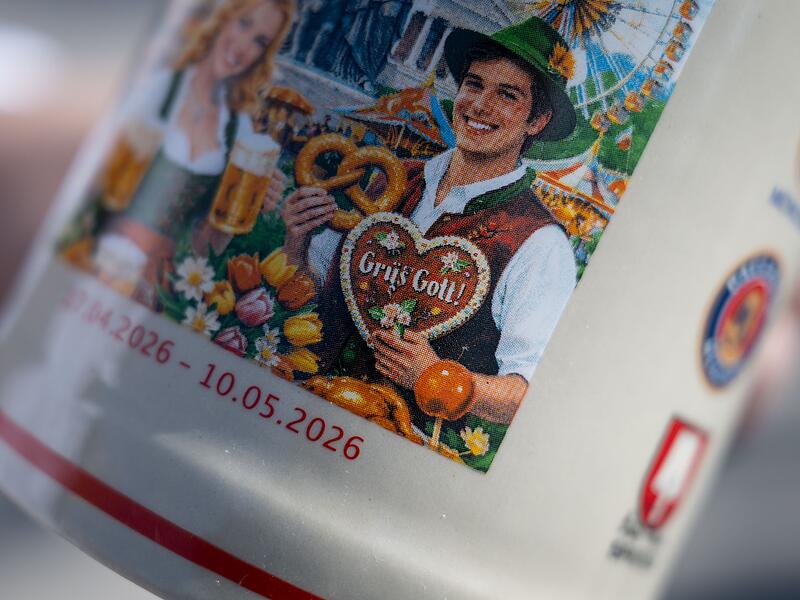 Auftakt des M&uuml;nchner Fr&uuml;hlingsfestes