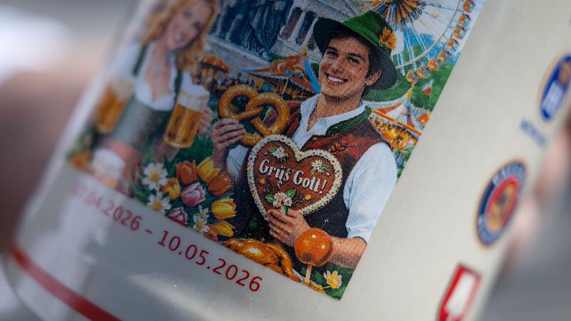 Auftakt des M&uuml;nchner Fr&uuml;hlingsfestes