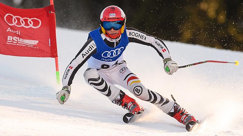 Auf dem Weg zur Bestzeit: Noah Hasenfu&szlig; vom SC B&uuml;tthard hat auch schon einige DSV-Rennen gewonnen.