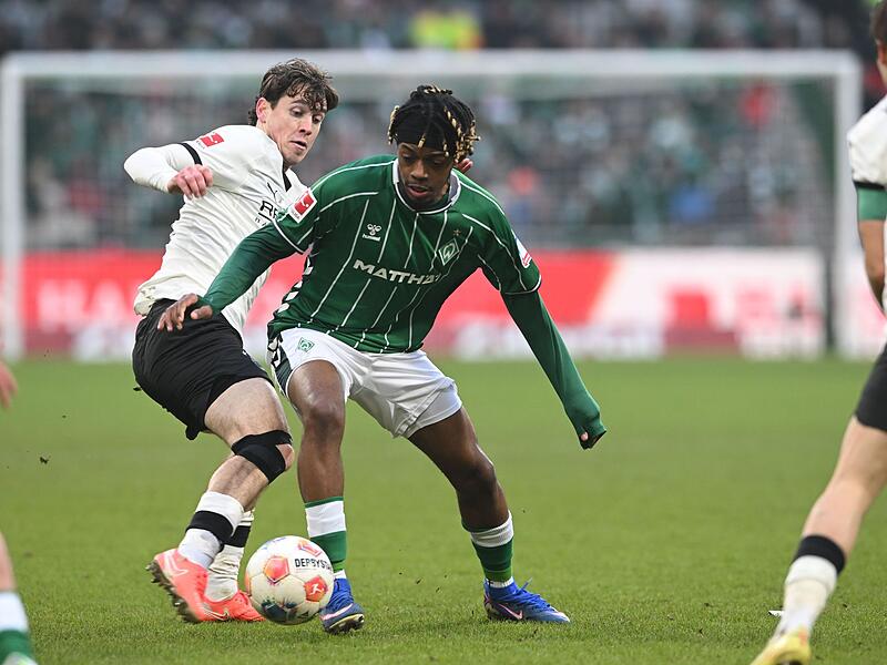 Samuel Mbangula von Werder Bremen