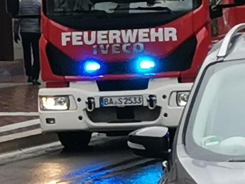 Feuerwehr Bamberg (Symbolbild)