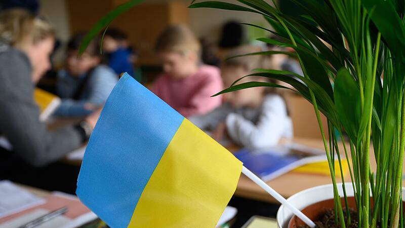 Unterricht f&uuml;r ukrainische Sch&uuml;lerinnen und Sch&uuml;ler