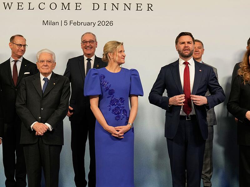 Olympische Winterspiele 2026 - Dinner f&uuml;r Staatsoberh&auml;upter