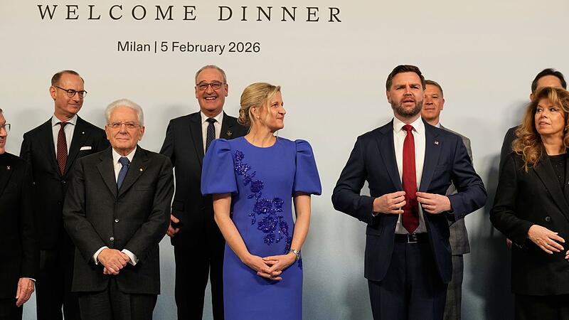 Olympische Winterspiele 2026 - Dinner f&uuml;r Staatsoberh&auml;upter