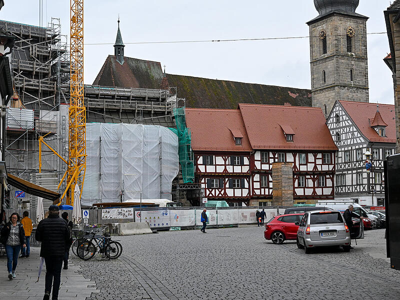 Besichtigung RathausbaustelleForchheimBesichtigung der Rathausbaustelle Forchheim