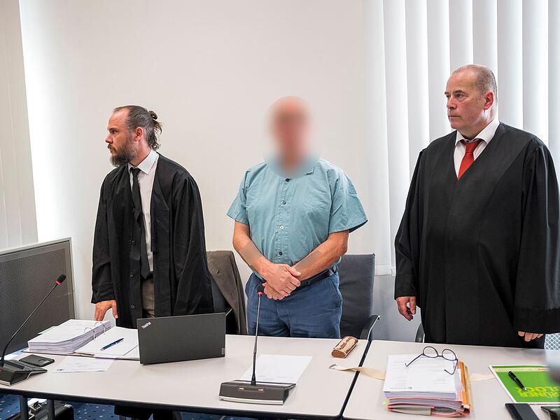Mordprozess ohne Leiche gegen 74-Jährigen